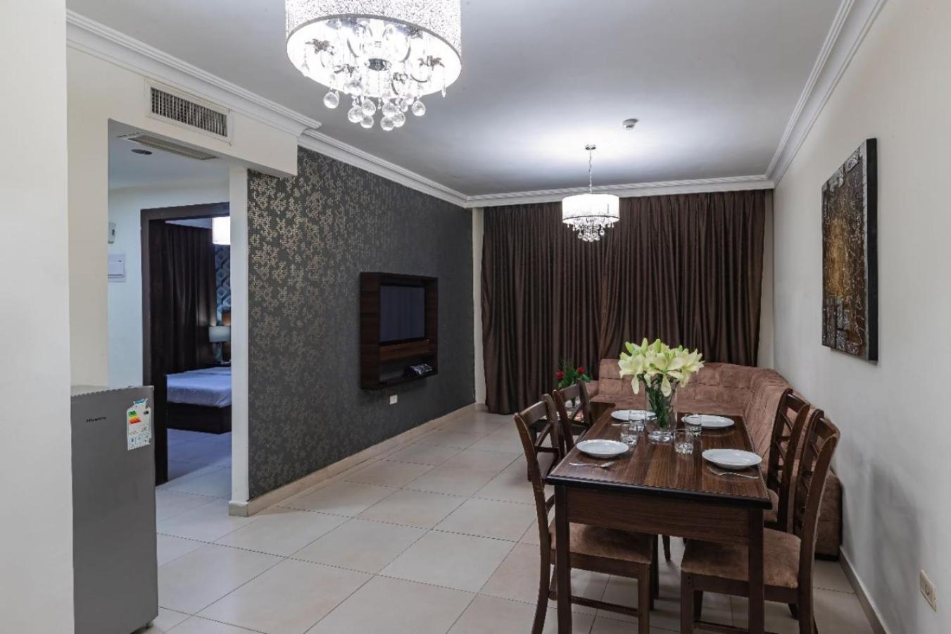 Lancaster Hotel Apartments-Gardens Amman Exterior photo