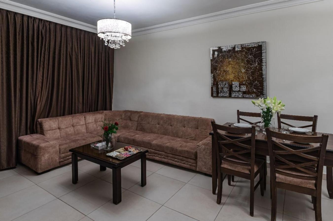 Lancaster Hotel Apartments-Gardens Amman Exterior photo