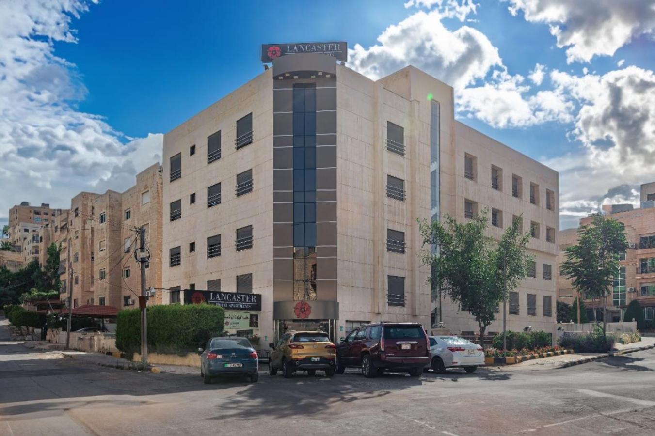 Lancaster Hotel Apartments-Gardens Amman Exterior photo