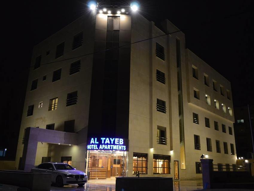 Lancaster Hotel Apartments-Gardens Amman Exterior photo