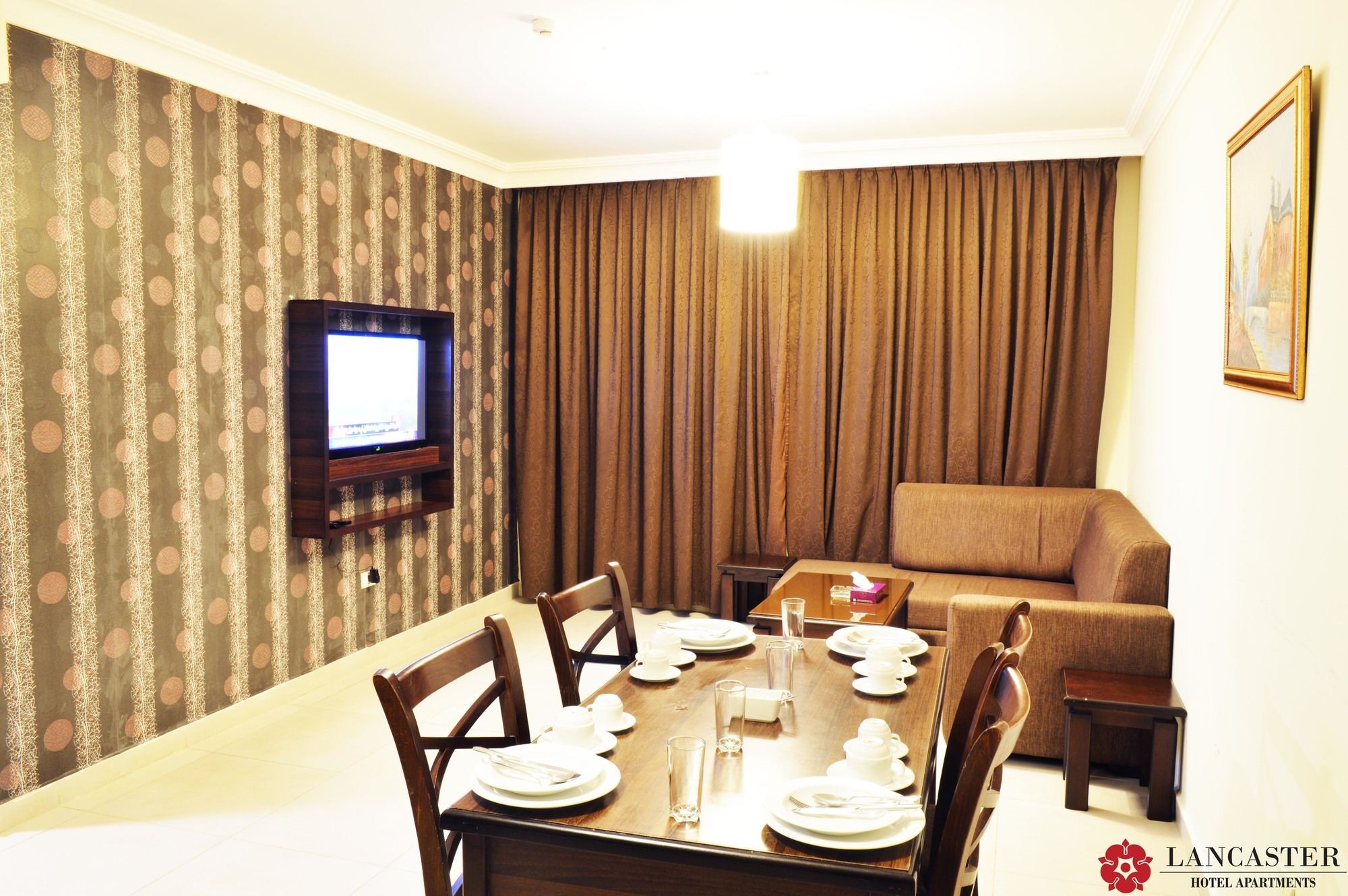 Lancaster Hotel Apartments-Gardens Amman Exterior photo